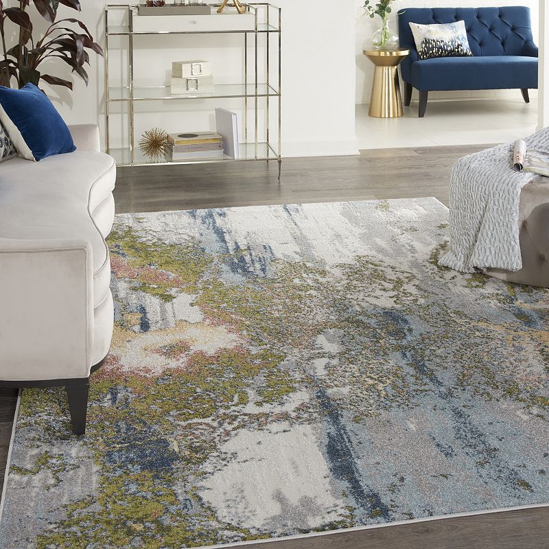 Nourison Trance Global Area Rug