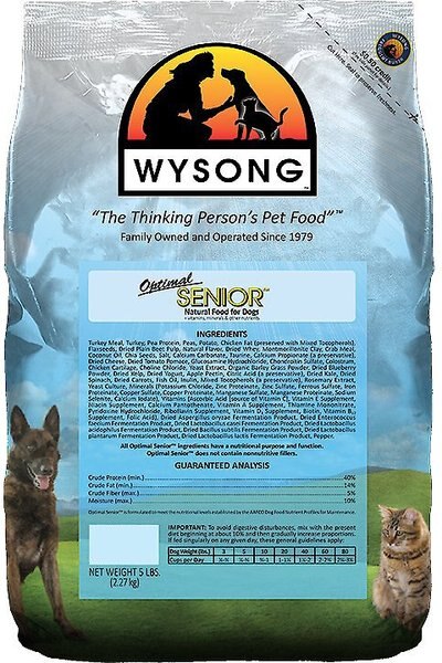 Wysong Optimal Senior Dry Dog Food