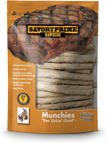 Savory Prime Rawhide Munchies Sticks 5\