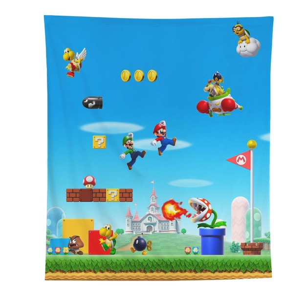  Super Mario Kids x27 Tapestry Roommates