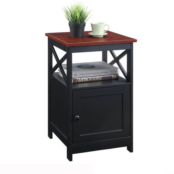 Copper Grove Cranesbill 1-cabinet End Table