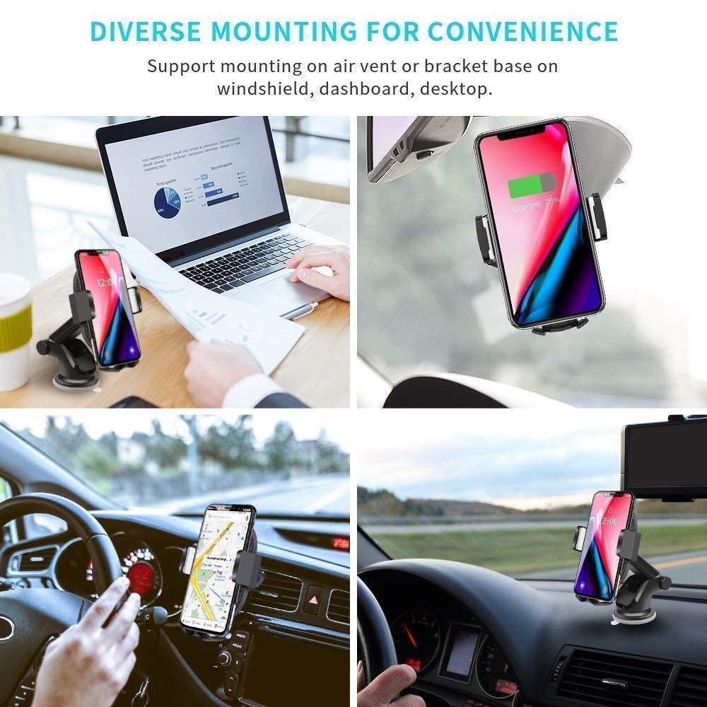 Car Mount Wireless Charger