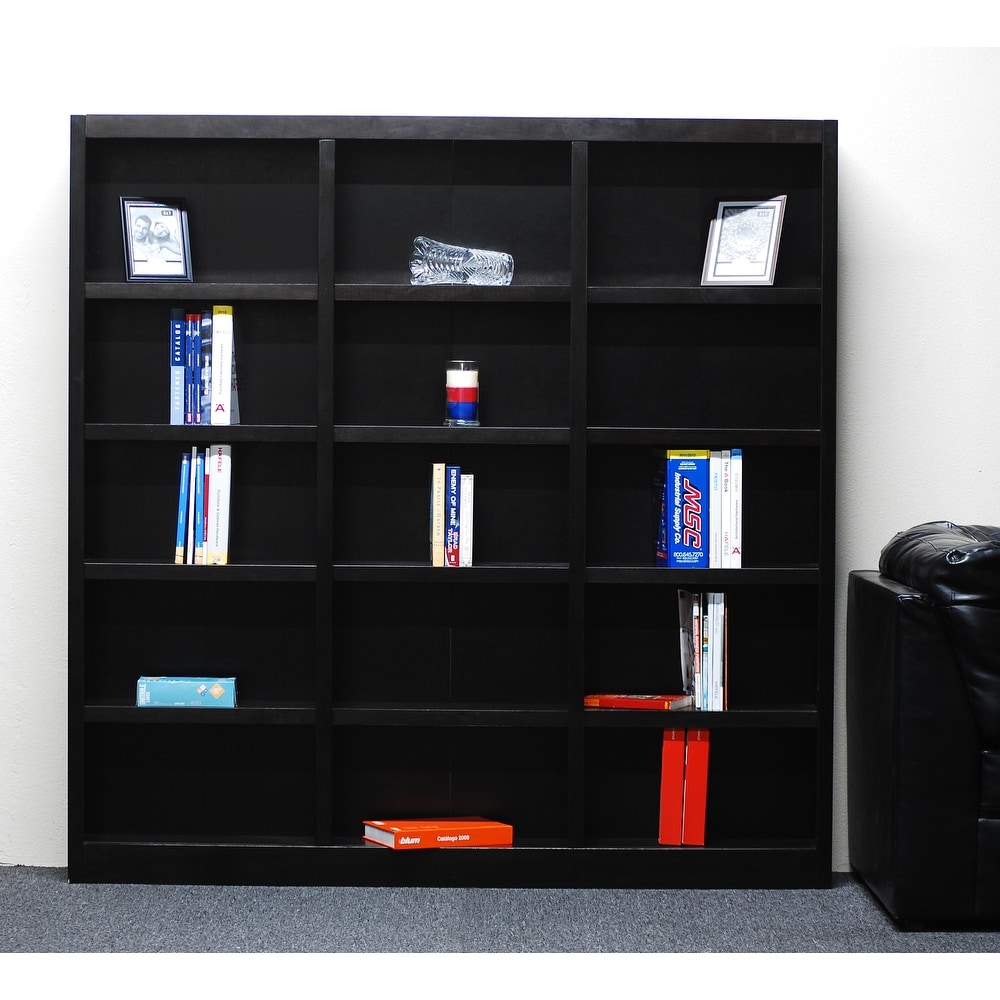 Concepts in Wood 72 inch Bookcase/Storage Unit