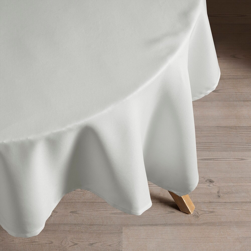 Exclusive Fabrics Performance Twill Table Cloth (1 PC)