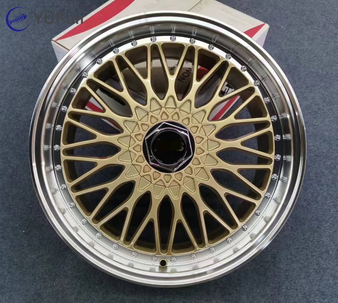 18 inch RS flow forming Casting wheels  lightweight performance Racing   alloy rims Passenger Car Wheels tires.