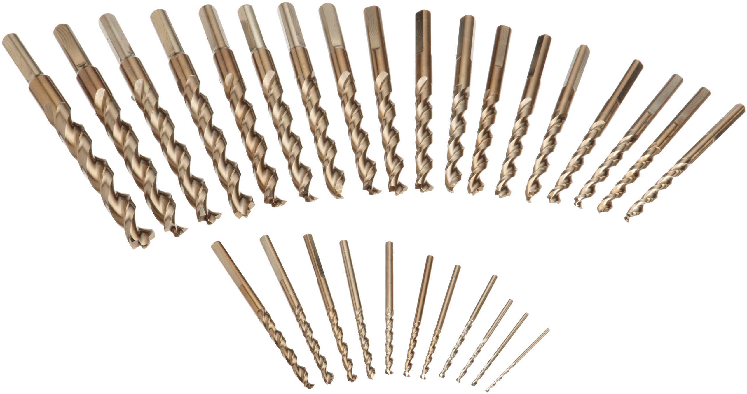 DW Drill Bit Set with Metal Index， 29-Piece (DW1969)