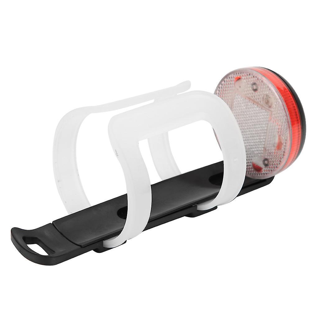 Abs Black Red Usb Charging Bike Bottle Holder With Warning Light Bicycle Cup Cage Cycling Equipment