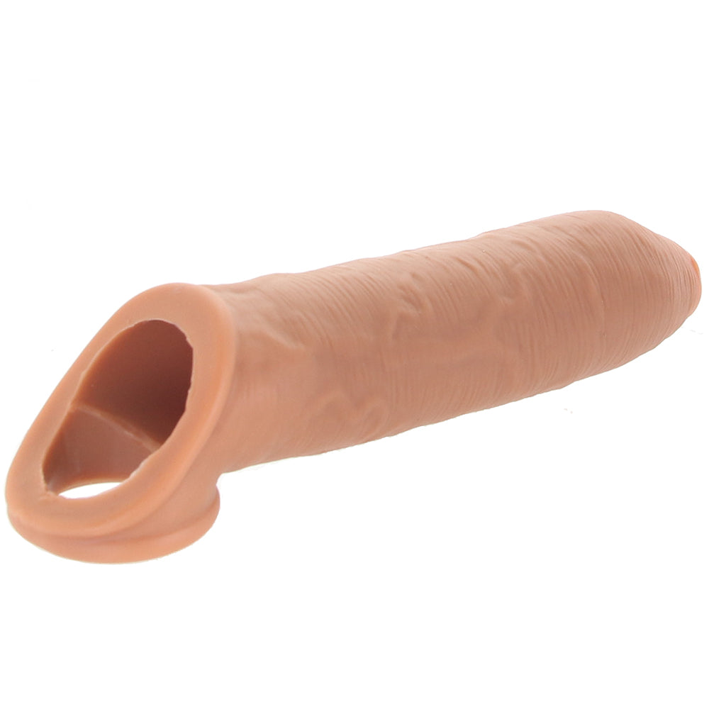 Fantasy X-tensions Elite Uncut Enhancer with Strap in Tan