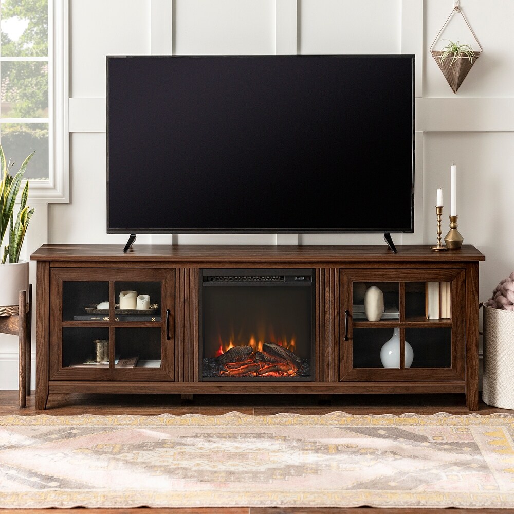 Middlebrook Dornbirn 70 inch Fireplace TV Stand