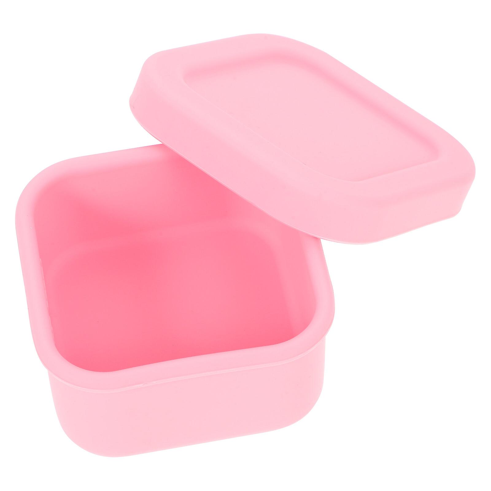 Silicone Food Box With Lid Food Container Bento Box Silicone Containers Lunch Box