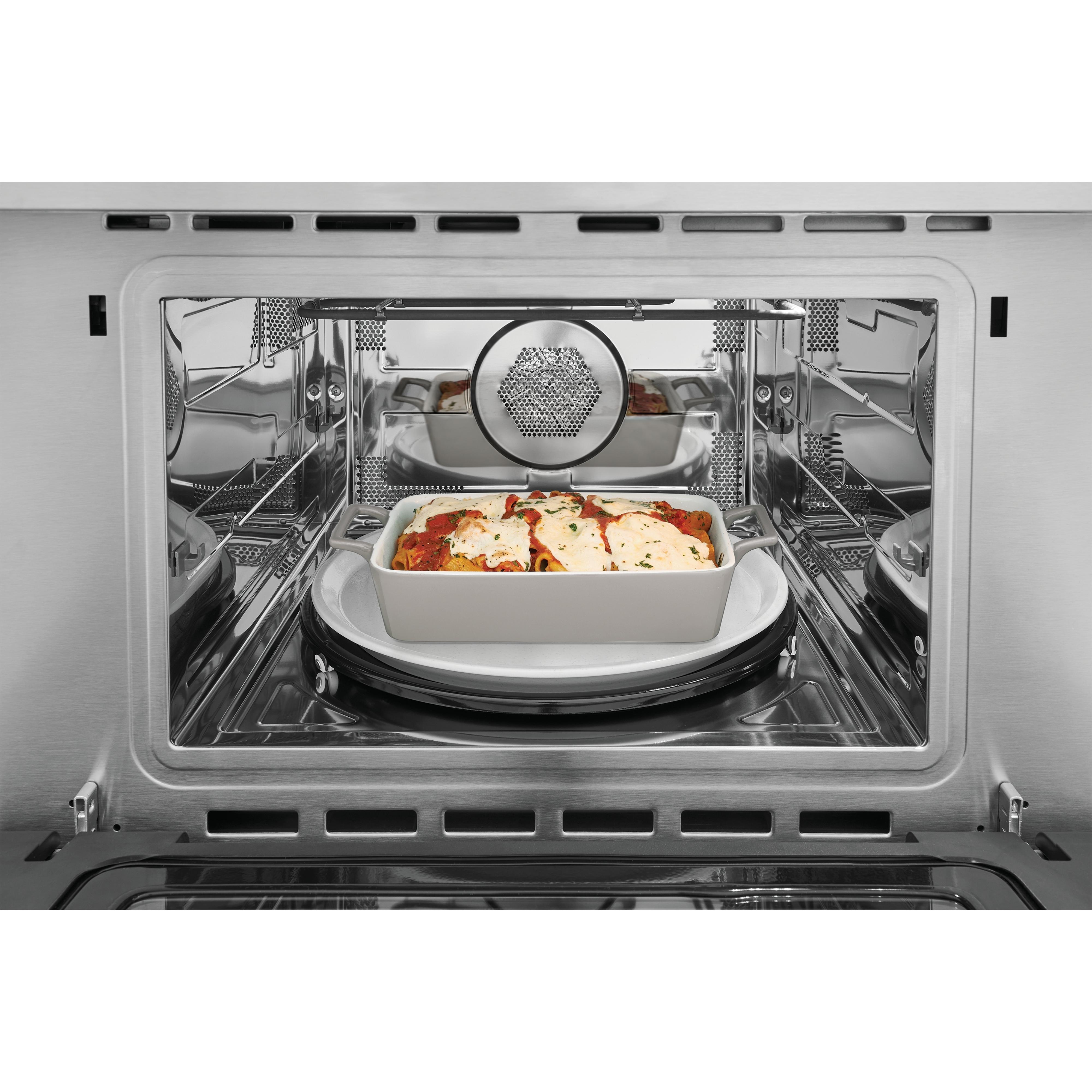 Frigidaire Professional 30-inch, 1.6 cu.ft. Built-in Microwave Oven with Convection PMBD3080AF