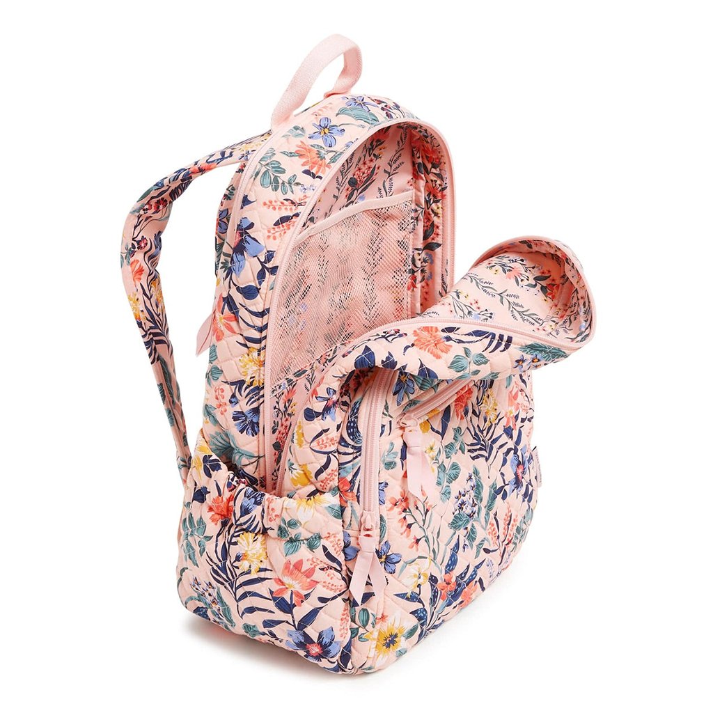 Vera Bradley  Small Backpack in Paradise Coral