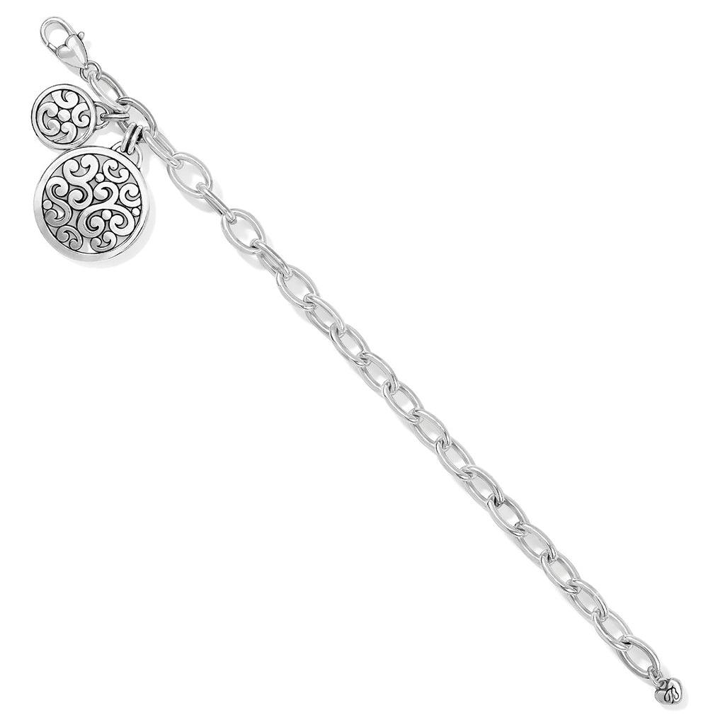 Brighton  Contempo Medallion Link Bracelet