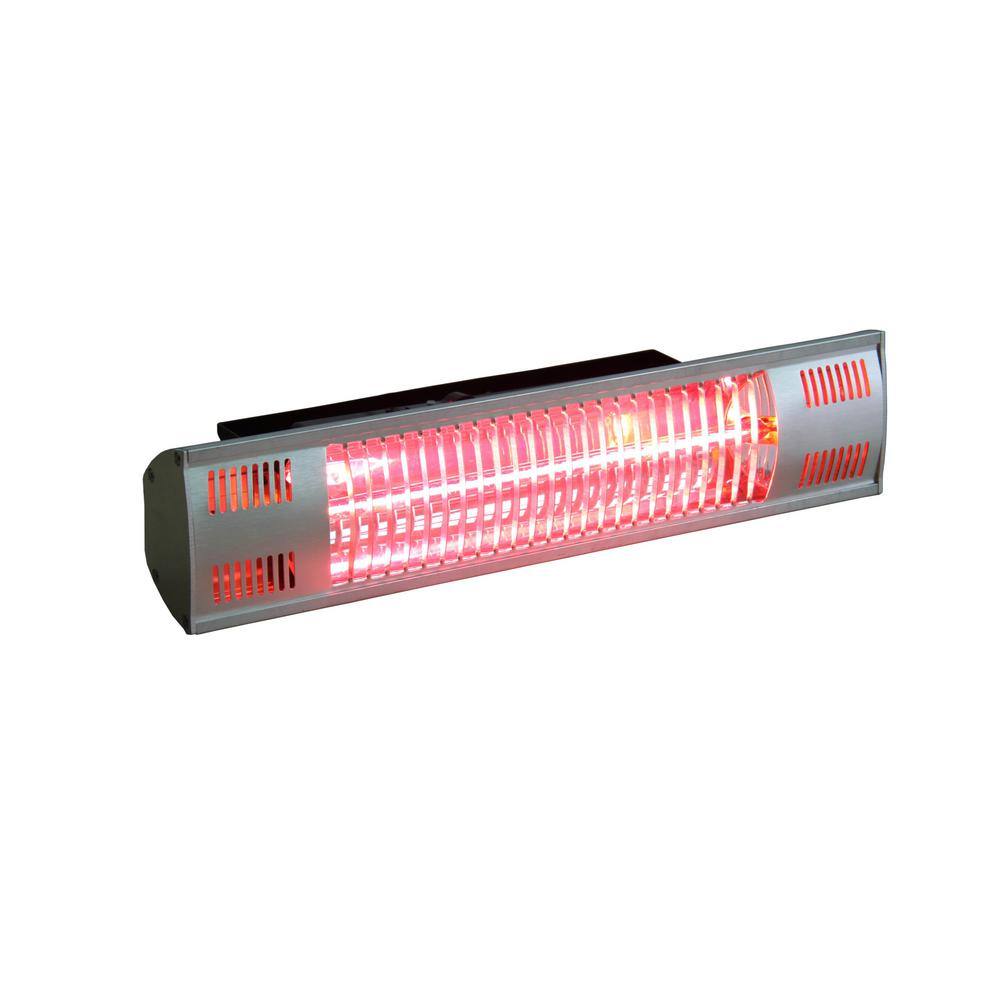 EnerG+ 1500-Watt Infared Wall Mounted with Gold Tube Electric Outdoor Heater HEA-21580