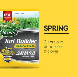 Scotts Turf Builder Fertilizer Bundle for Large Yards (Northern) 46222