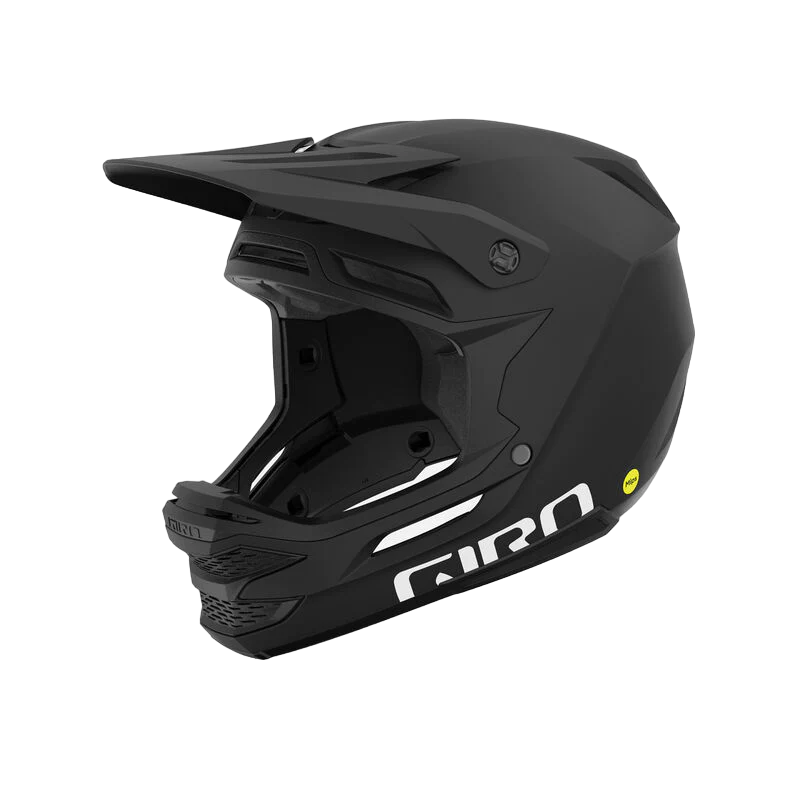 Giro Insurgent Spherical Full Face Helmet - Matt Black - 2023