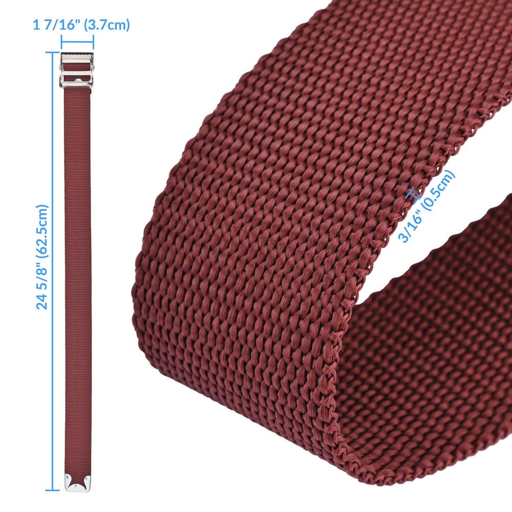 Yescom Drywall Stilts Comfort Straps Leg Bands 2ct/Pack