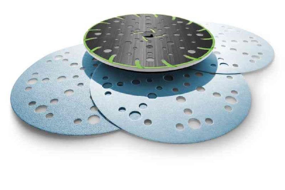 Festool Sander Backing Pad FUSION-TEC-ST-STF D150/MJ2-M8-W-HT 202458 from Festool