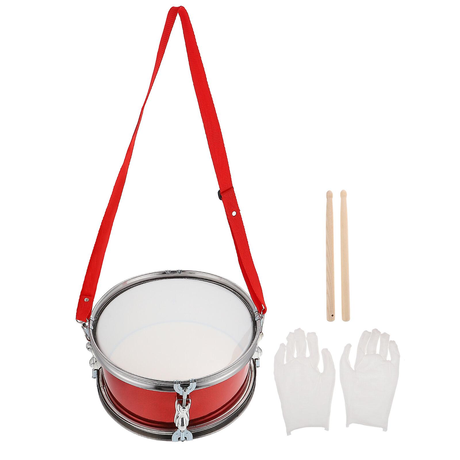 Kids Educational Toys Percussion Drum Toy Musical Instrument Toy Marching Drum Kids Performance Drum Kids Toy Snare Drum