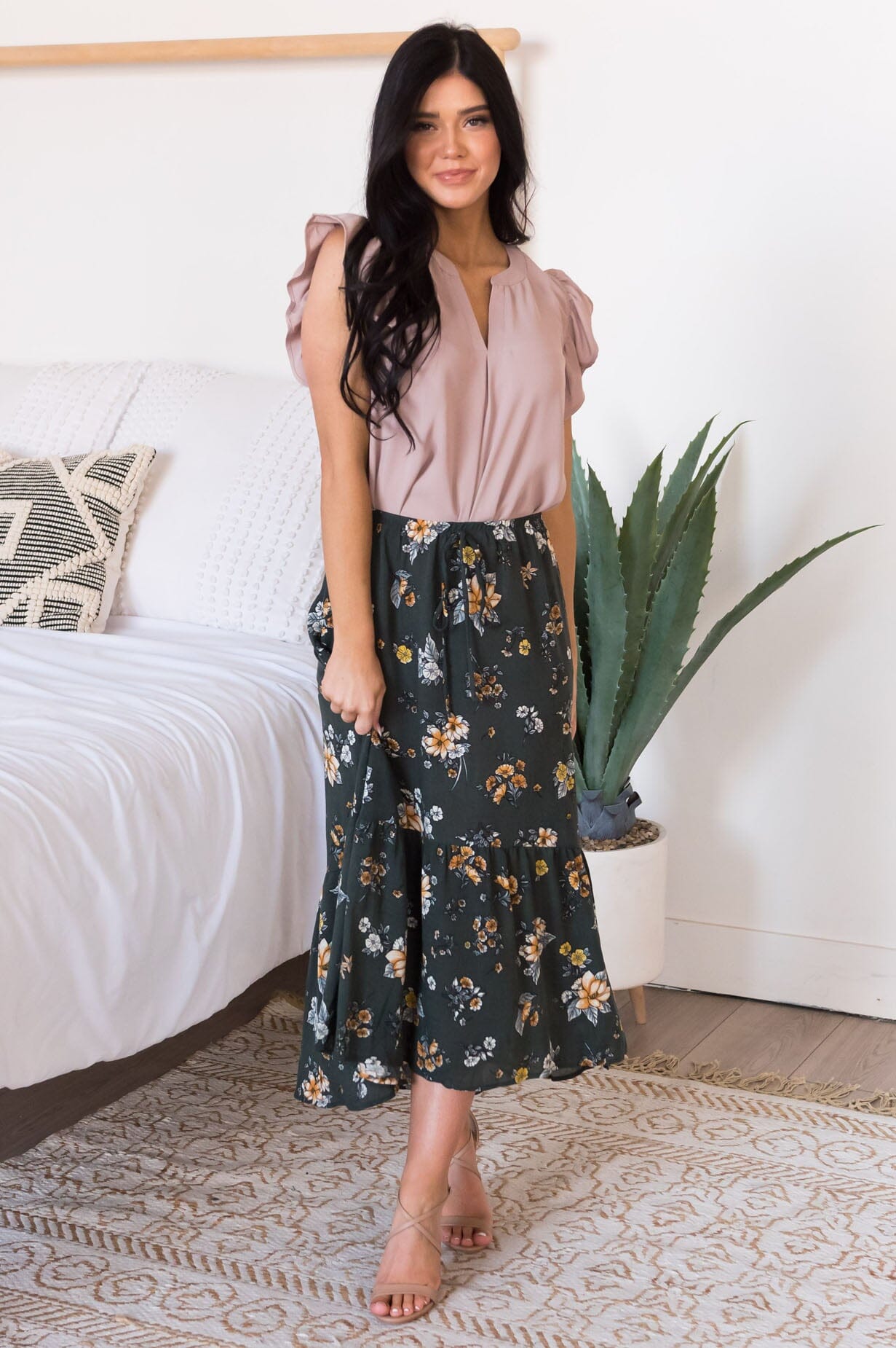 A New Bloom Modest Skirt