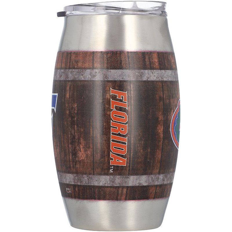 Florida Gators 15oz. Barrel Tumbler