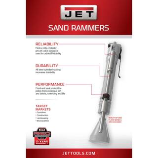 Jet JCT-1603 Floor Sand Rammer 550603