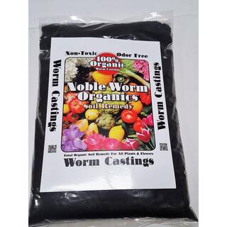 Noble Worm Organics 10 lbs. Worm Casting Soil NW10