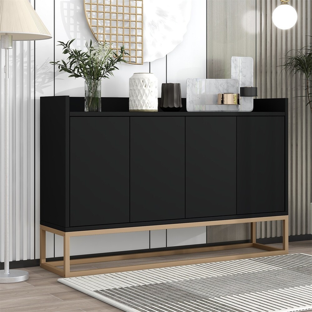 Merax Modern Sideboard Elegant Buffet Cabinet