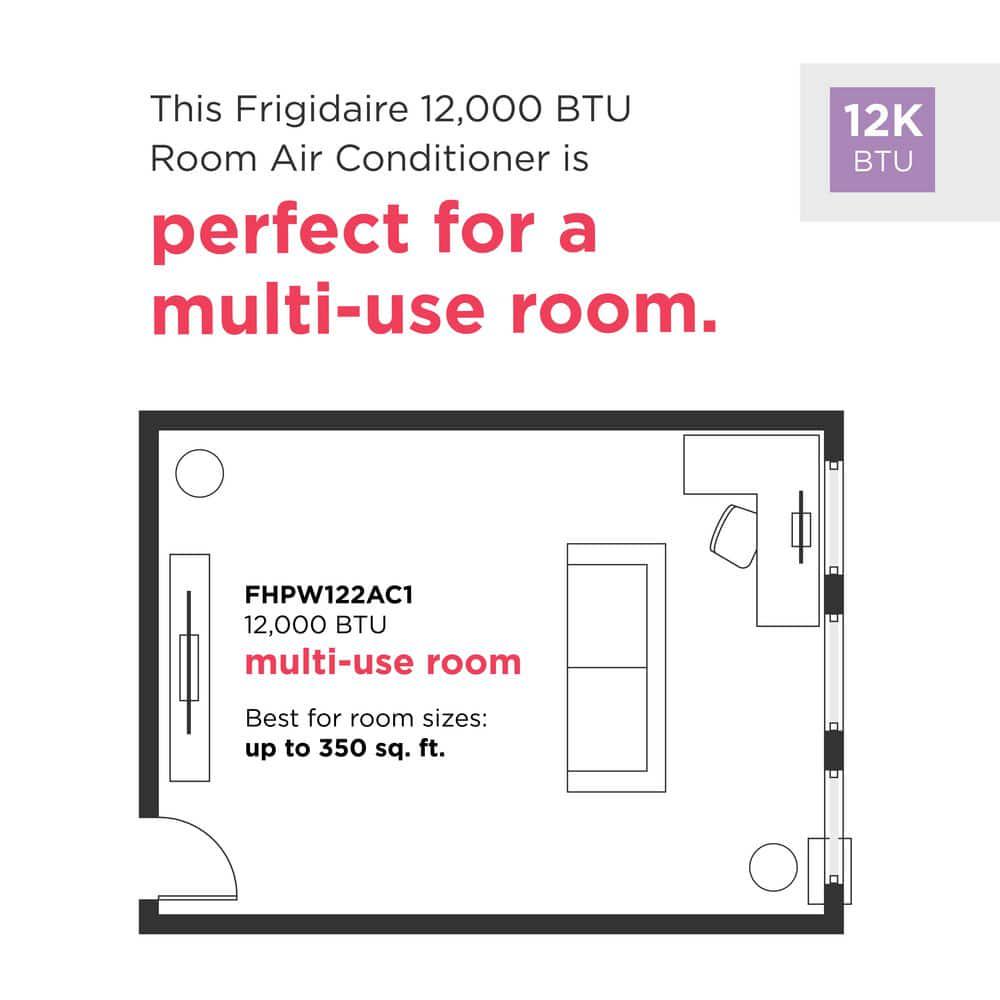 Frigidaire 12000 BTU