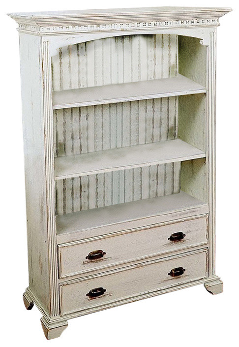 Heritage Bookcase   Farmhouse   Bookcases   by David Lee Furniture  Houzz