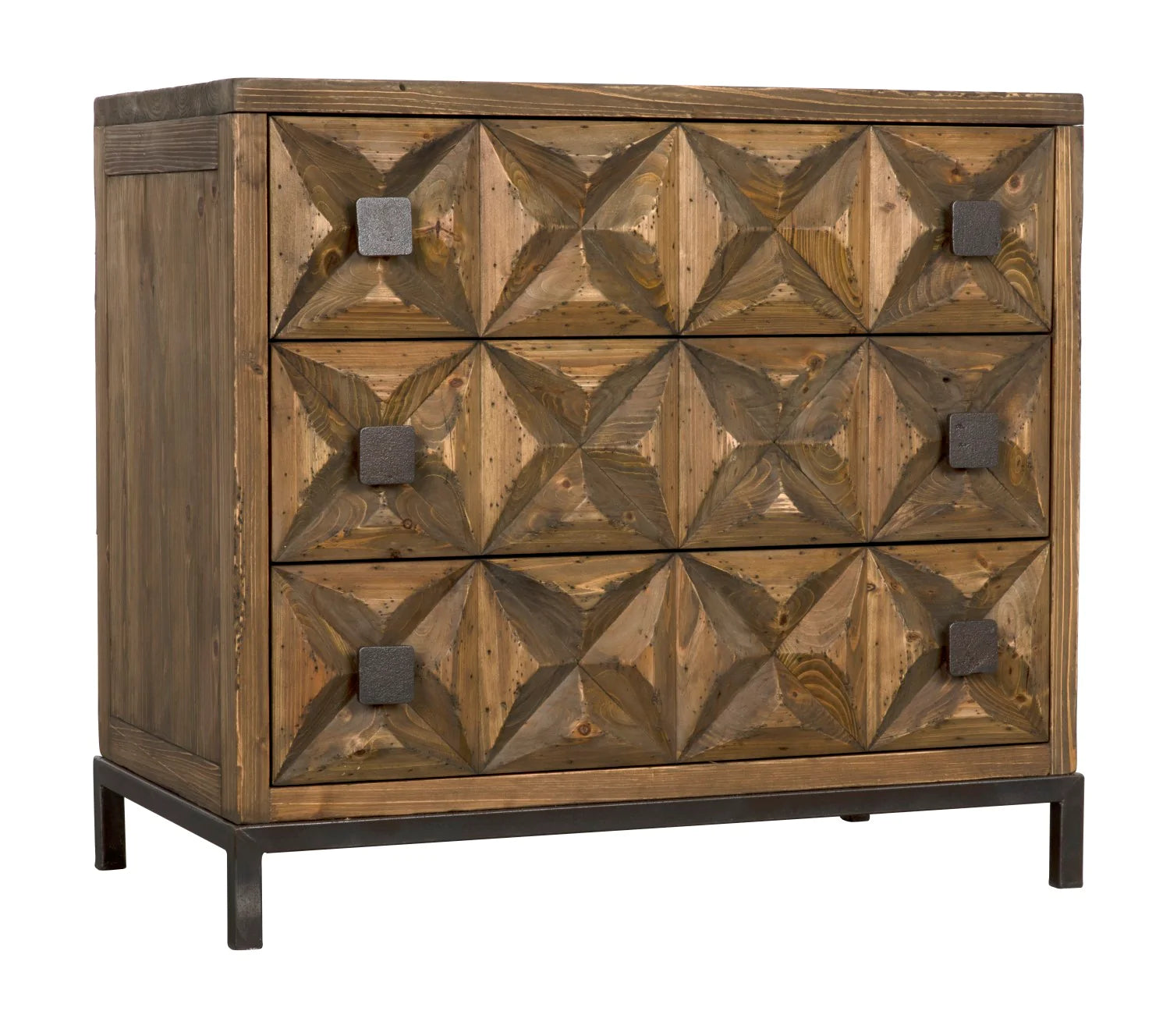 Jones 3 Drawer Sideboard