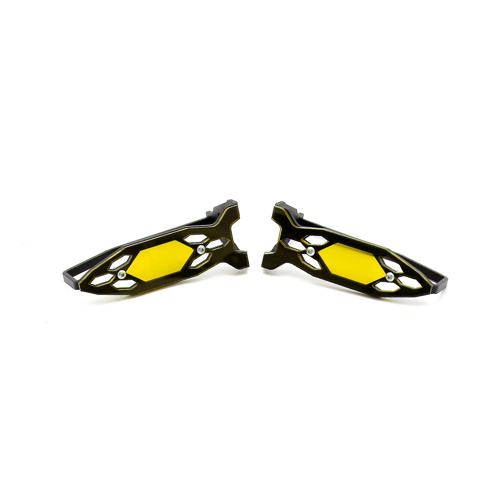 Yellow Motorcycle Front Turn Signal Light Cover Guard Indicator Protector Replacement For Bmw R1250gs R1200gs F850gs F750gs