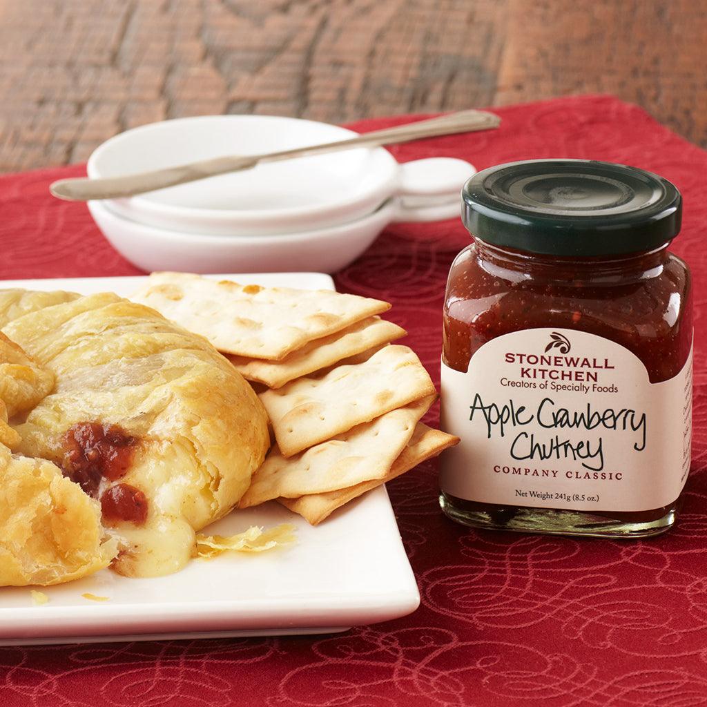 Stonewall Kitchen  Apple Cranberry Chutney