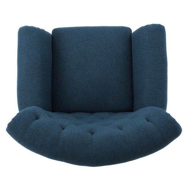 Merritt Contemporary Fabric Tufted Chair by Christopher Knight Home - 37.00