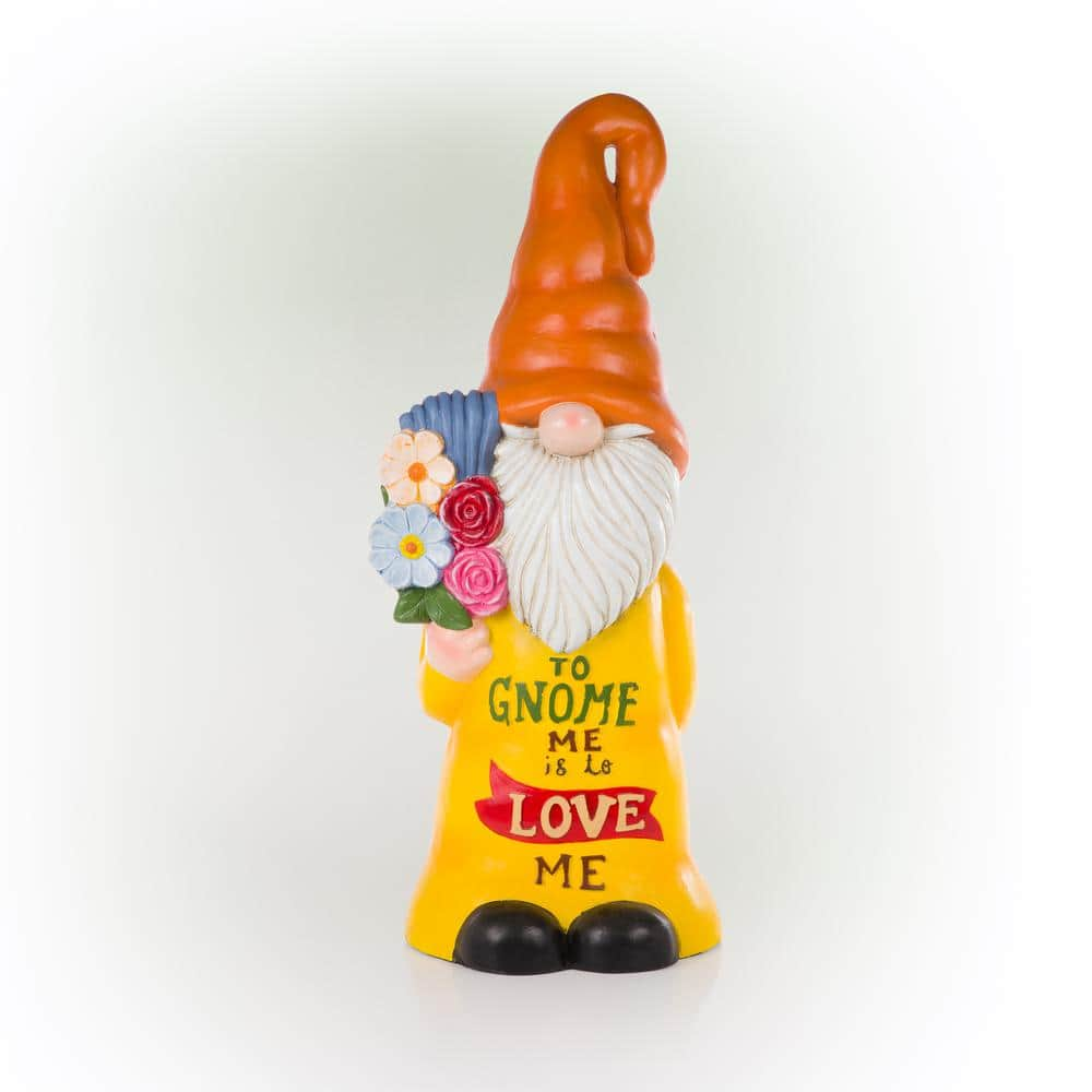 Alpine Corporation 24 in. H To Gnome Me Is To Love Me