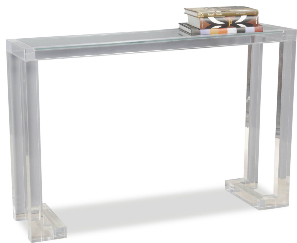 Ava Console Table   Contemporary   Console Tables   by Stephanie Cohen Home  Houzz