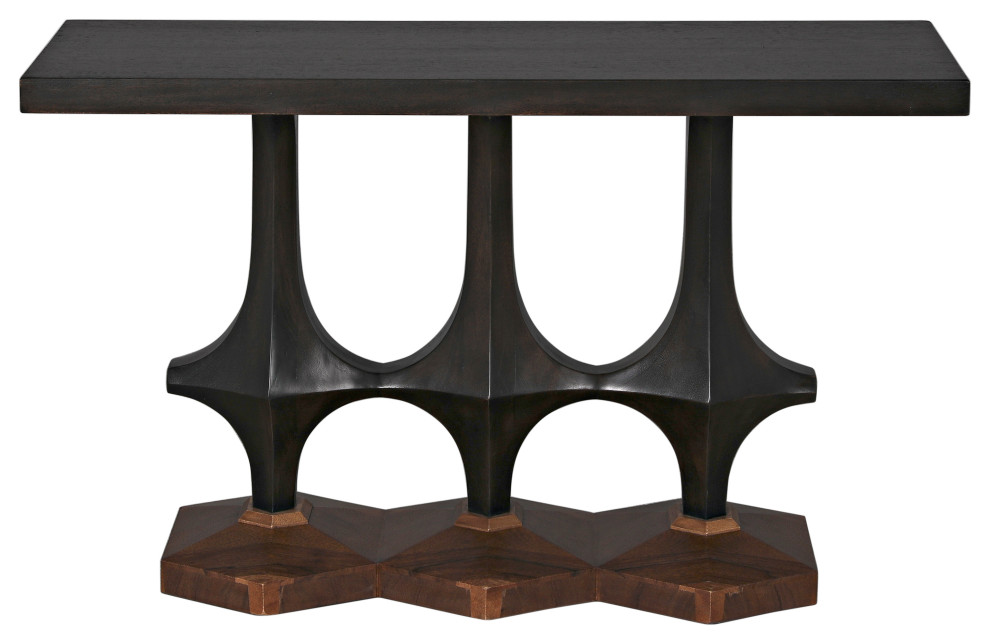 Sydor Console   Industrial   Console Tables   by Noir  Houzz