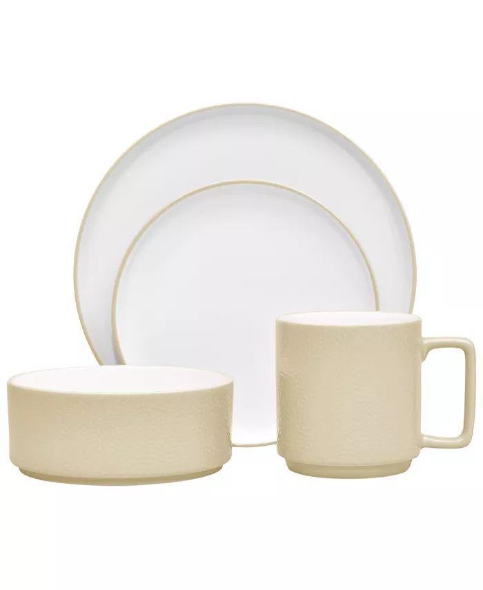 Noritake Colortex Stone 4 Piece Place Setting