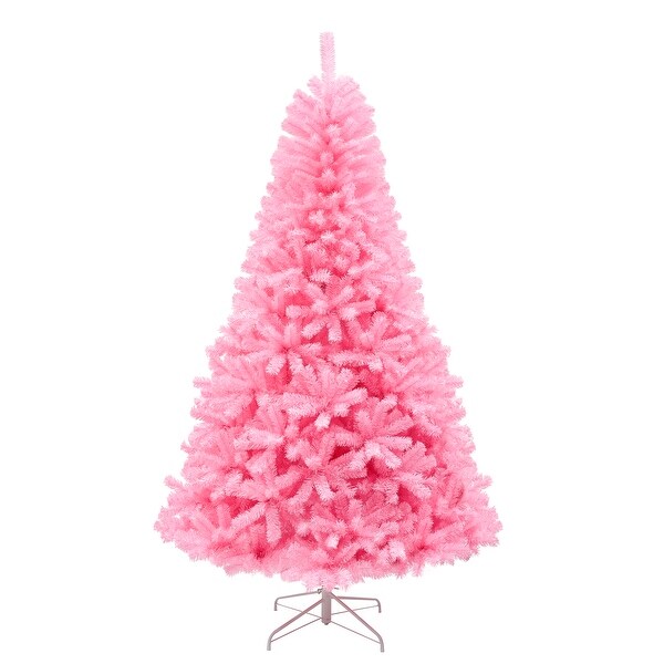 National Tree Company 7.5 ft. Color Pop Tree，Pink