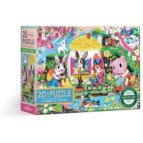 20 Piece Puzzle -Celebrate Spring by Eeboo