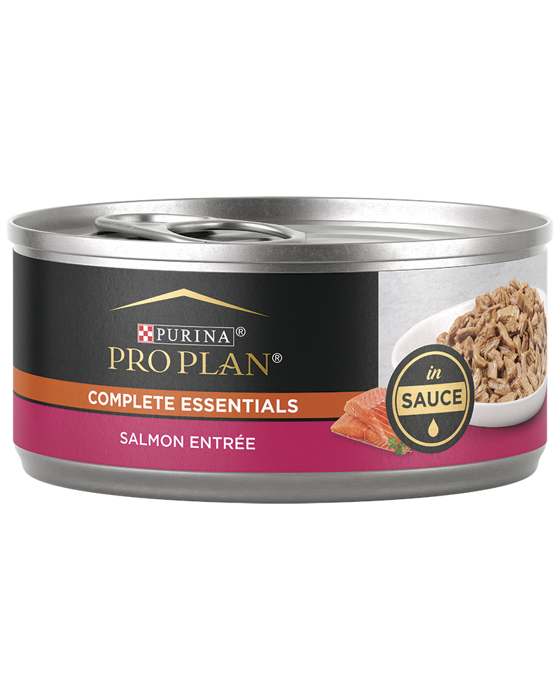 Purina Pro Plan Complete Essentials Salmon Entree in Sauce Canned Cat