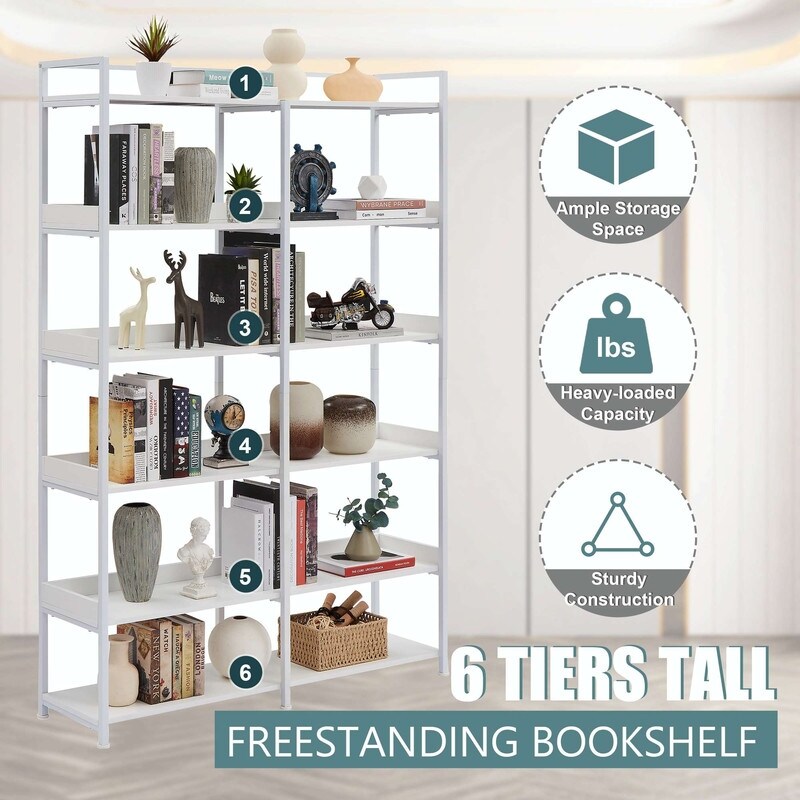 70.8 Inch Tall Bookshelf