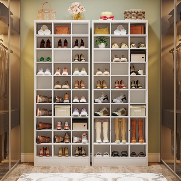 Tribesigns 10 tier Shoe Storage Cabinet