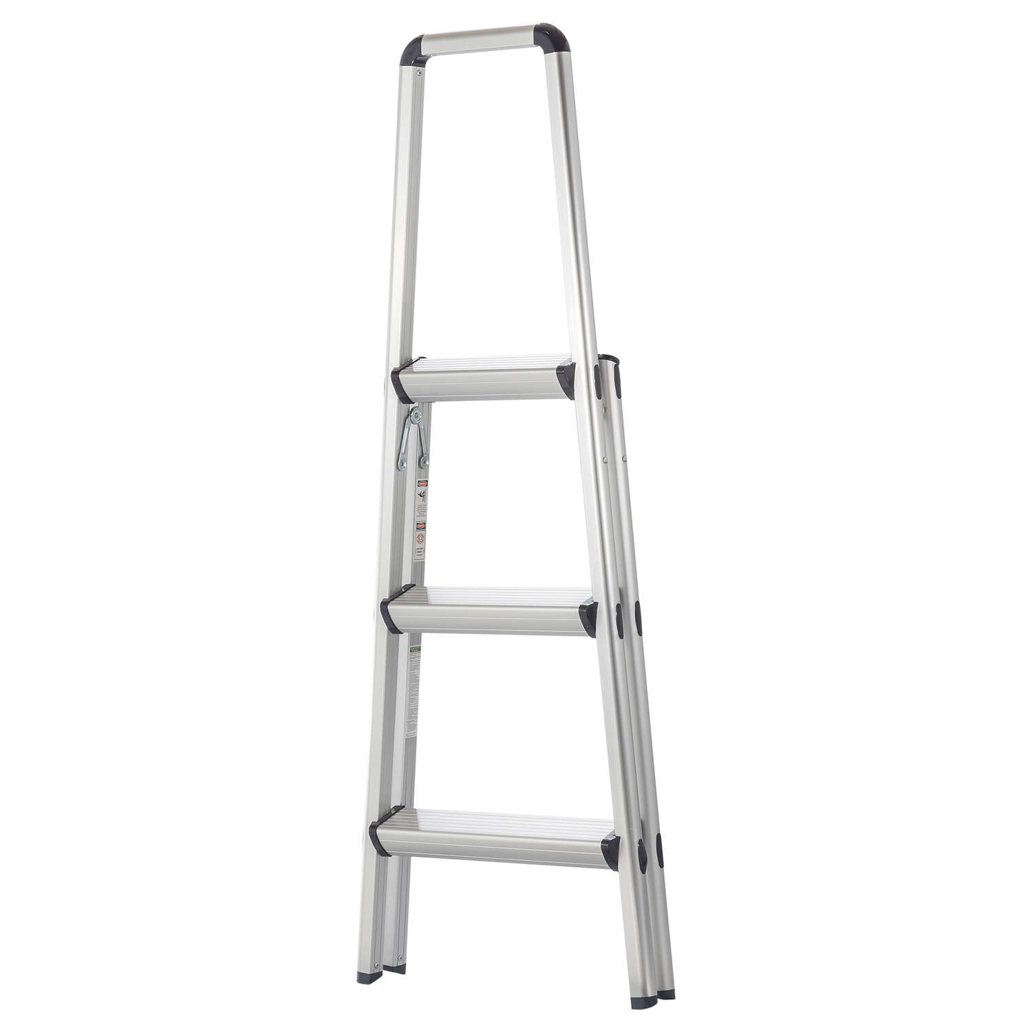 Xtend+Climb Home Series 51 in. H X 17.5 in. W X 26 in. D 225 lb. capacity 3 step Aluminum Step Stool