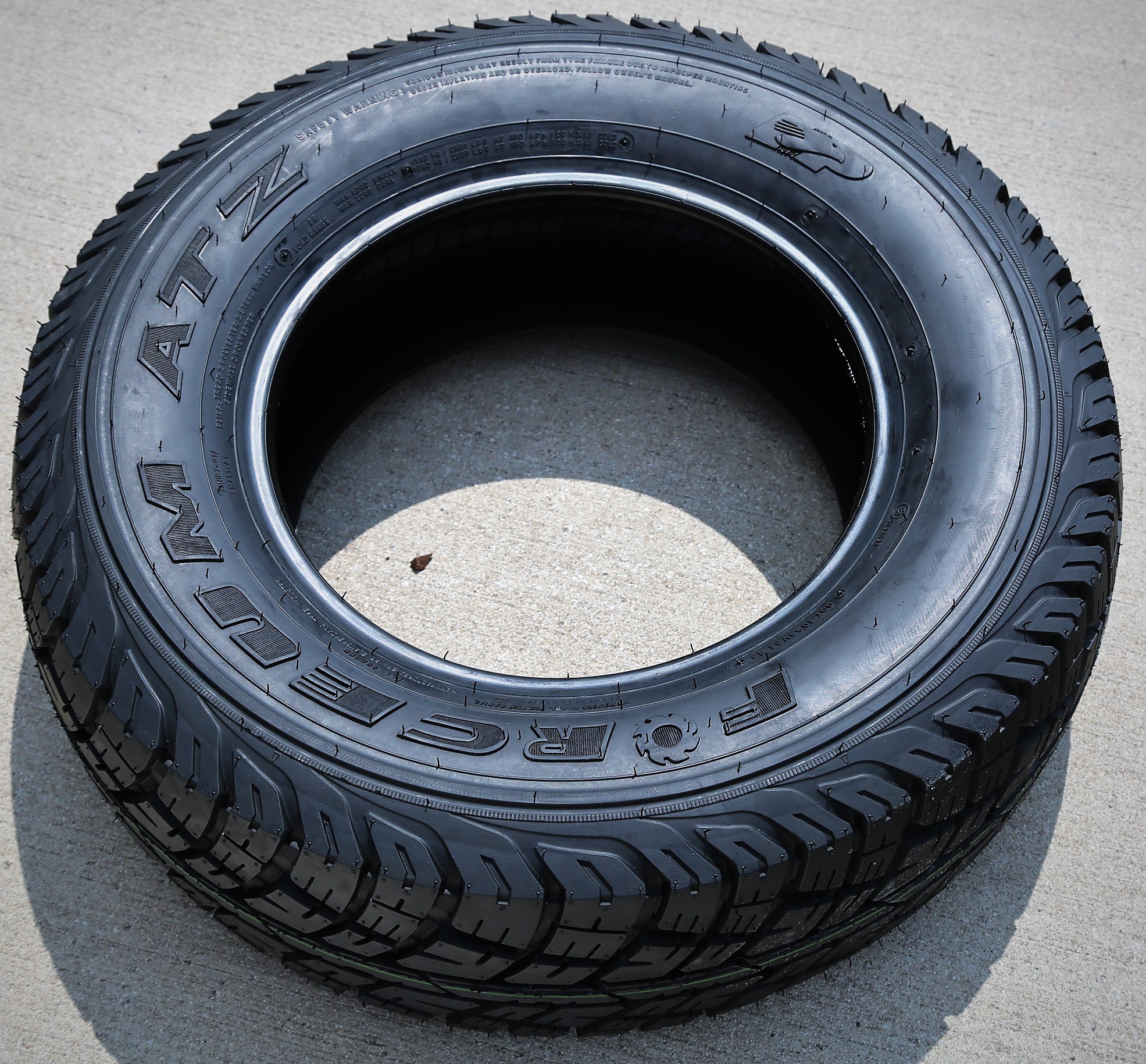 Forceum ATZ 235/70R15 103S AT A/T All Terrain Tire