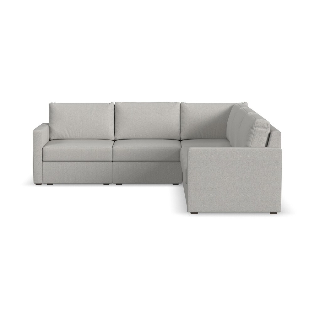 Flex 5 Seat Modular Sectional with Standard Arms by Flexsteel   103\