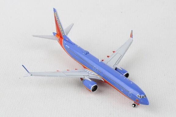 GeminiJets GJ2187 Gemini Southwest 737Max8 1/400 R...