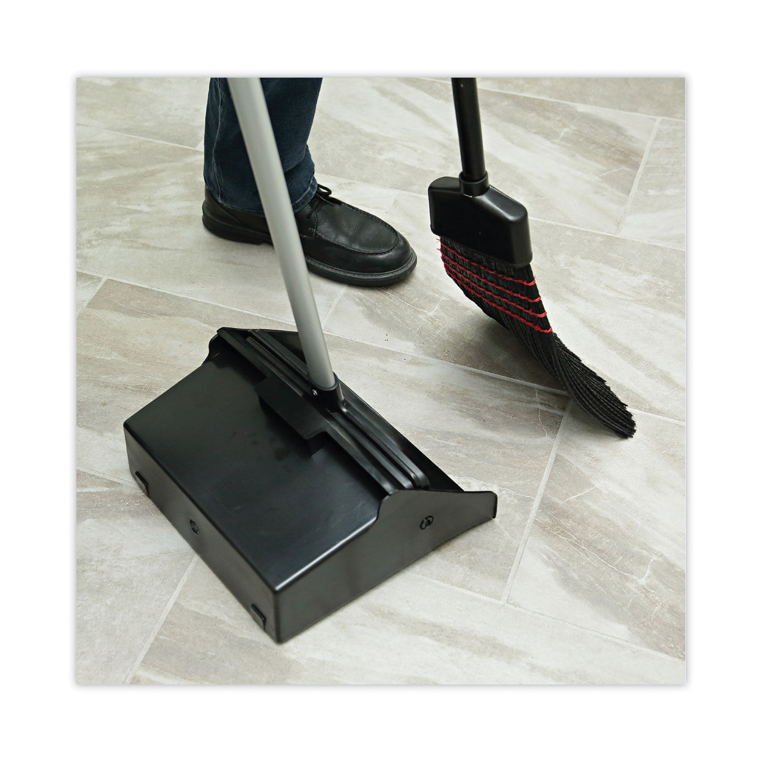 Maid Broom by Boardwalkandreg; BWK916P