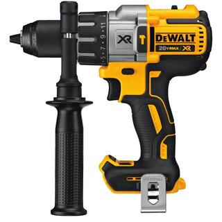 DW 20V MAX XR Cordless Brushless 3-Speed 12 in. Hammer Drill (3) 20V 5.0Ah Batteries and Charger DCD996P2wB