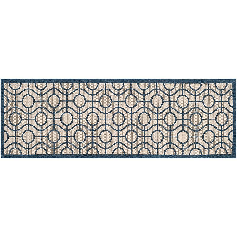 Safavieh Courtyard Galaxy Geometric Indoor Outdoor Rug